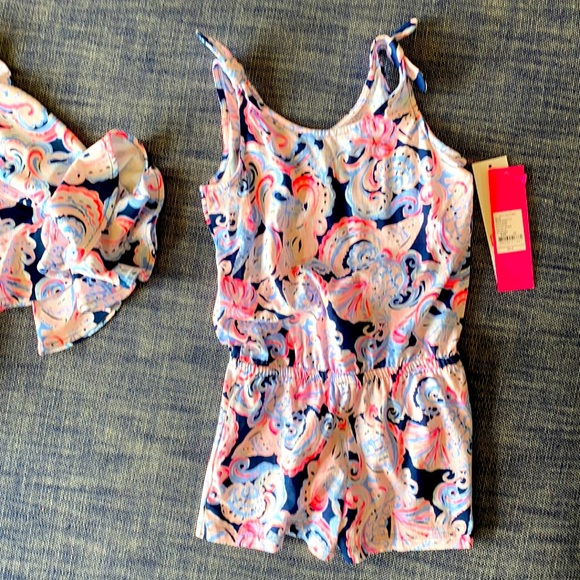 Lilly Pulitzer Other - NWT Lilly Pulitzer Cady Romper